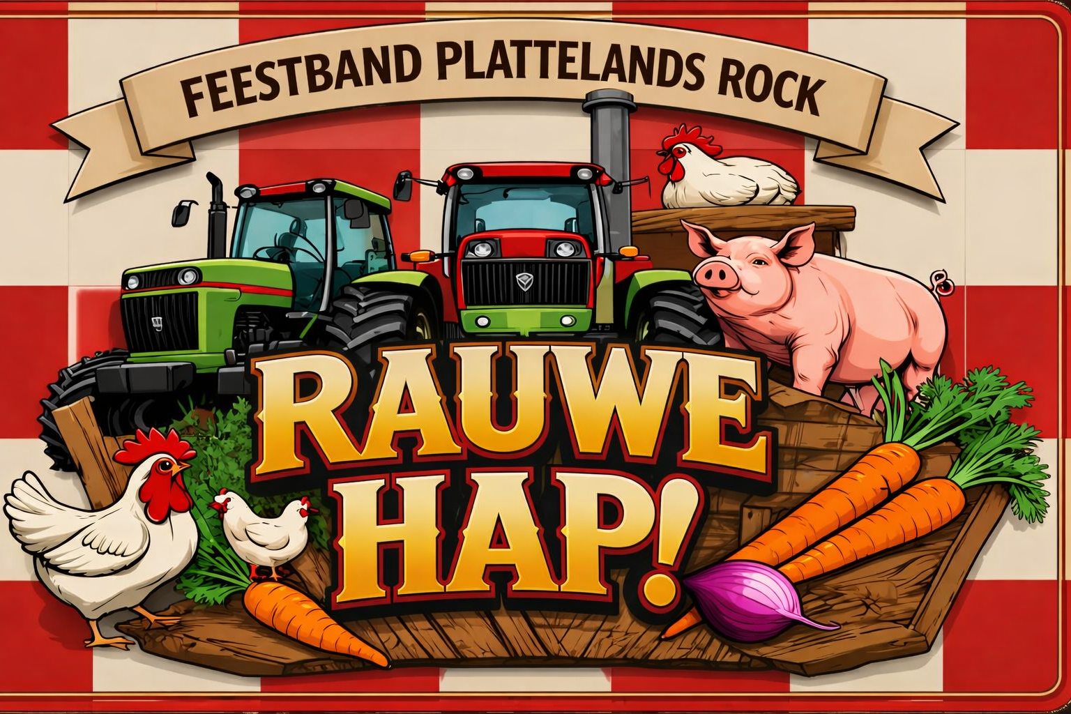 Rauwe Hap logo